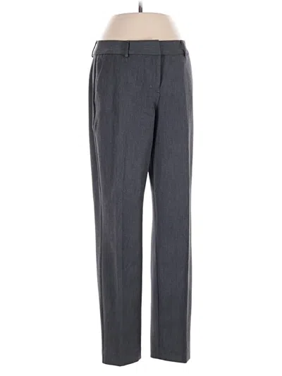 Pre-owned Express Dress Pants In Gray