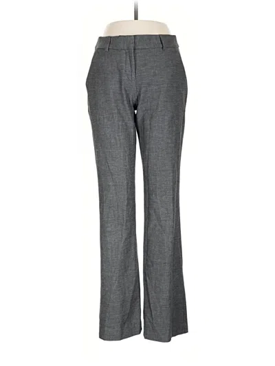 Pre-owned Express Dress Pants In Gray