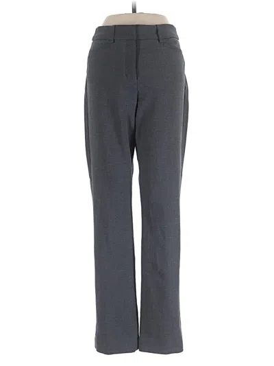 Pre-owned Express Dress Pants In Gray