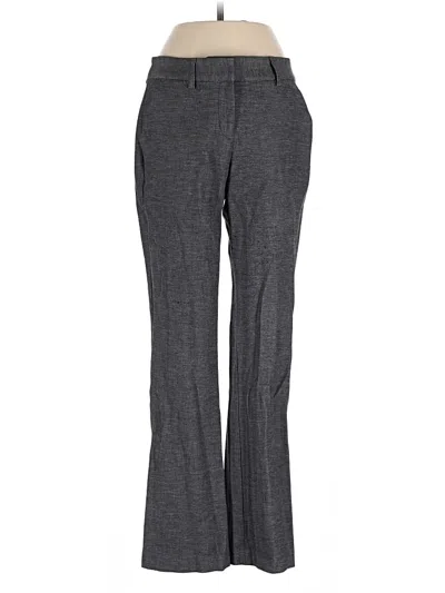 Pre-owned Express Dress Pants In Gray
