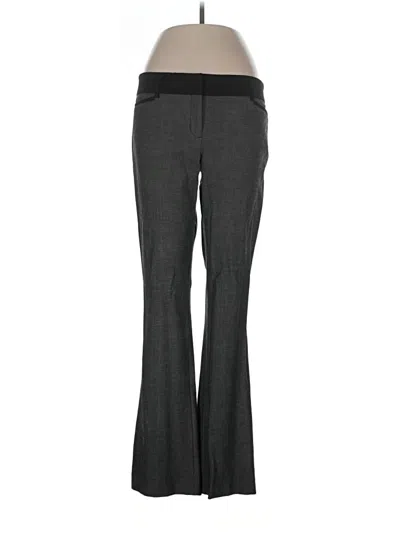 Pre-owned Express Dress Pants In Gray