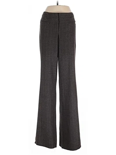 Pre-owned Express Dress Pants In Gray