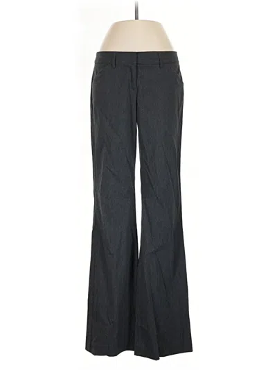 Pre-owned Express Dress Pants In Gray