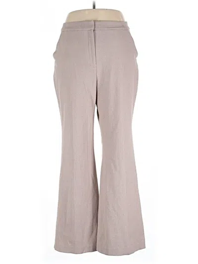 Pre-owned Express Dress Pants In Gray