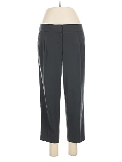 Pre-owned Express Dress Pants In Gray
