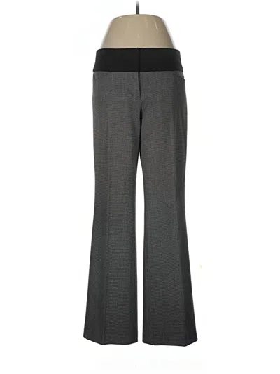 Pre-owned Express Dress Pants In Gray
