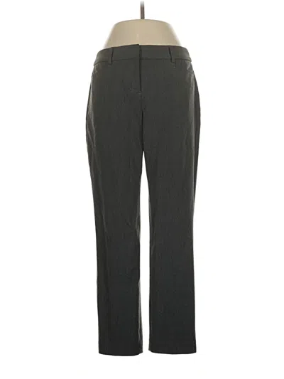 Pre-owned Express Dress Pants In Gray