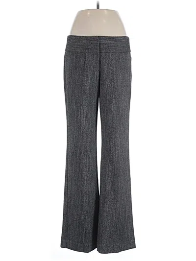 Pre-owned Express Dress Pants In Gray