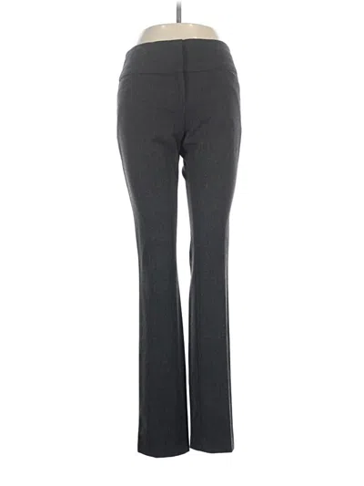 Pre-owned Express Dress Pants In Gray