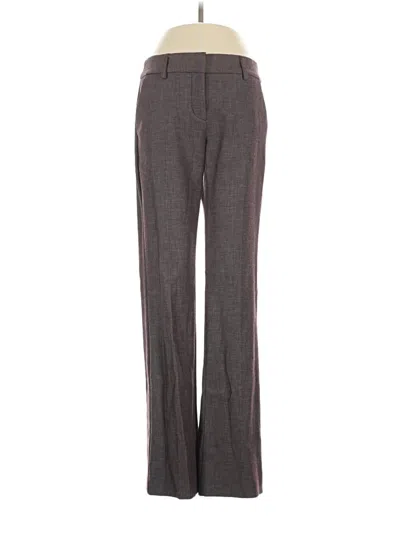 Pre-owned Express Dress Pants In Gray