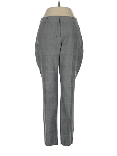 Pre-owned Express Dress Pants In Gray