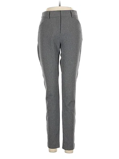 Pre-owned Express Dress Pants In Gray