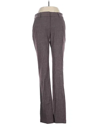 Pre-owned Express Dress Pants In Gray