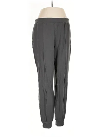 Pre-owned Express Dress Pants In Gray