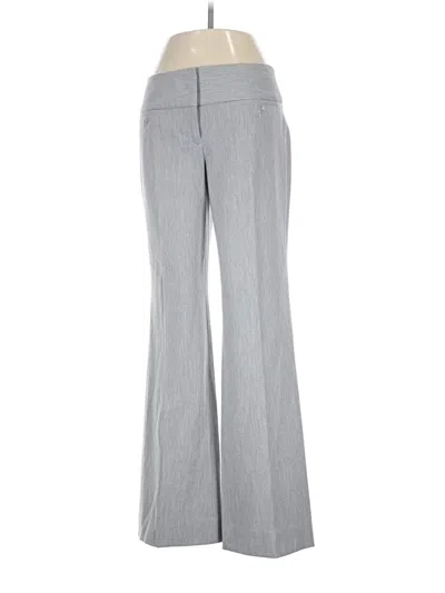 Pre-owned Express Dress Pants In Gray