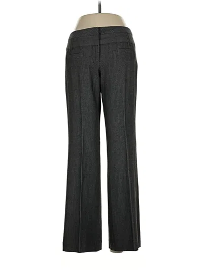 Pre-owned Express Dress Pants In Gray