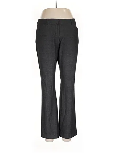 Pre-owned Express Dress Pants In Gray