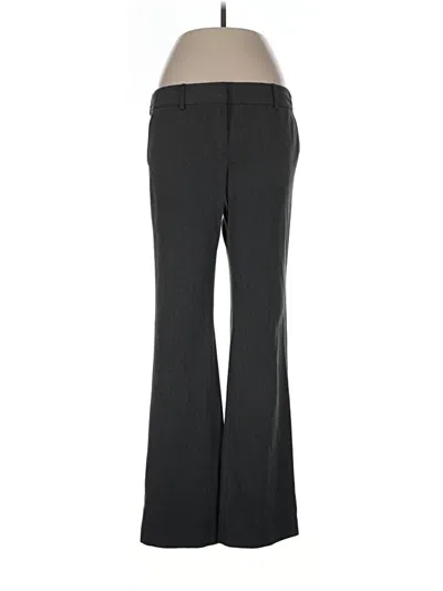Pre-owned Express Dress Pants In Gray