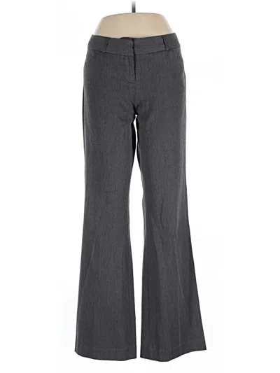 Pre-owned Express Dress Pants In Gray