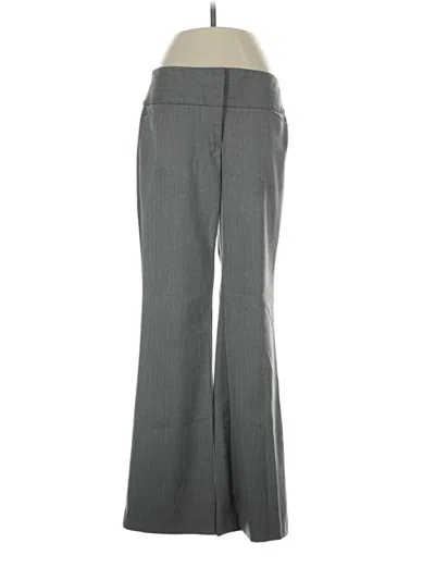 Pre-owned Express Dress Pants In Gray
