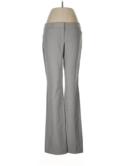 Pre-owned Express Dress Pants In Gray