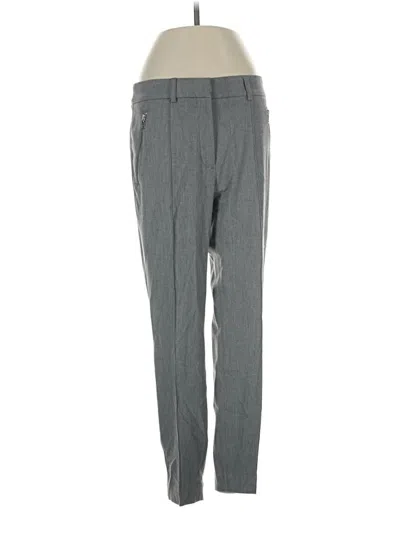 Pre-owned Express Dress Pants In Gray