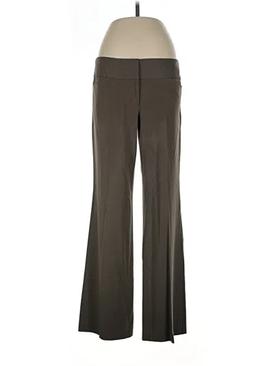 Pre-owned Express Dress Pants In Gray