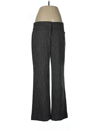 Pre-owned Express Dress Pants In Gray