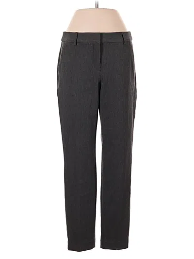 Pre-owned Express Dress Pants In Gray
