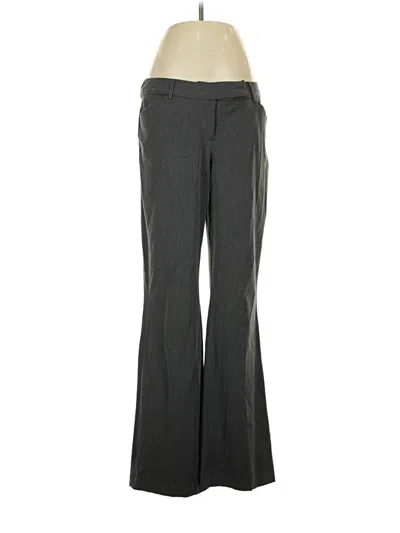 Pre-owned Express Dress Pants In Gray