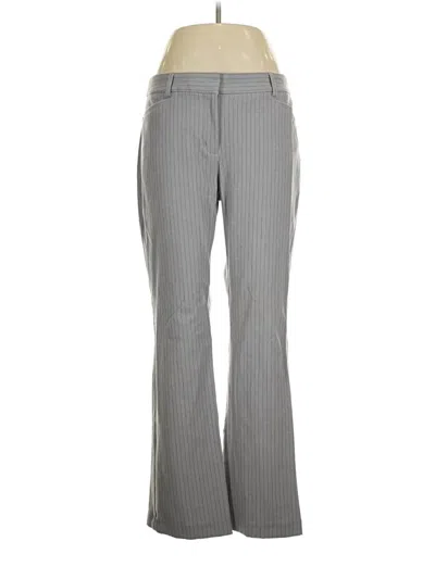Pre-owned Express Dress Pants In Gray