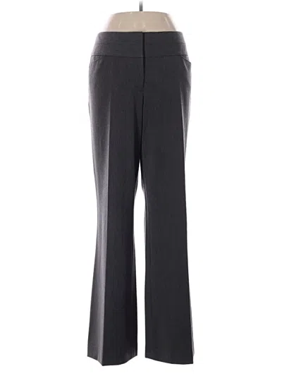Pre-owned Express Dress Pants In Gray