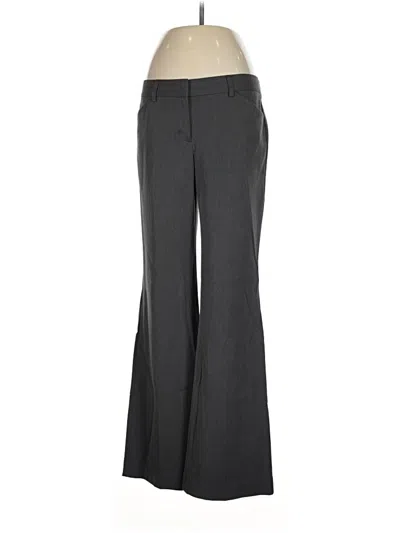 Pre-owned Express Dress Pants In Gray