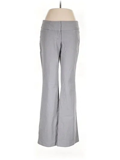 Pre-owned Express Dress Pants In Gray