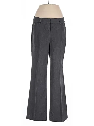 Pre-owned Express Dress Pants In Gray