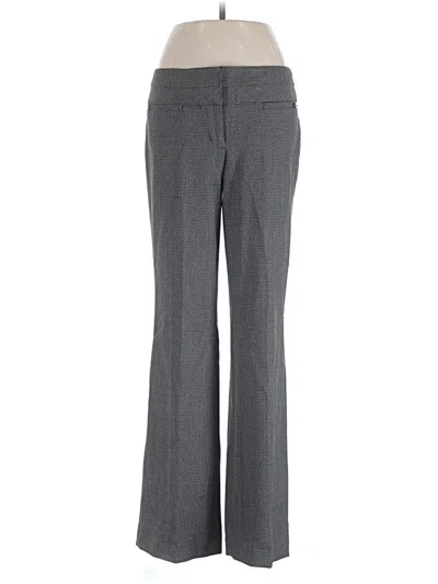 Pre-owned Express Dress Pants In Gray