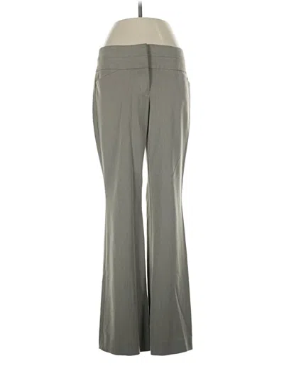 Pre-owned Express Dress Pants In Gray