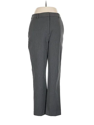 Pre-owned Express Dress Pants In Gray