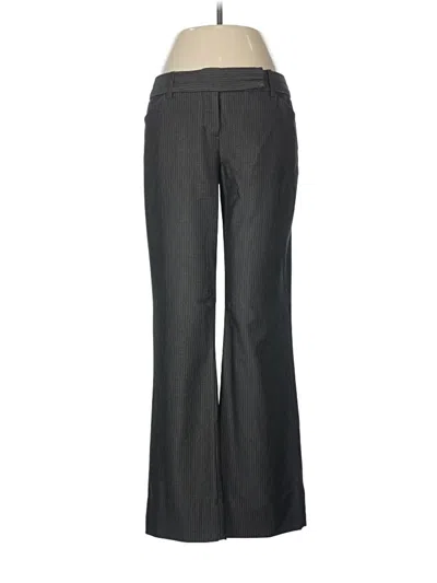 Pre-owned Express Dress Pants In Gray