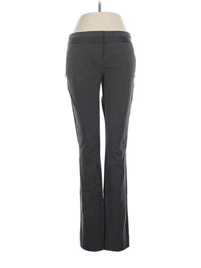Pre-owned Express Dress Pants In Gray