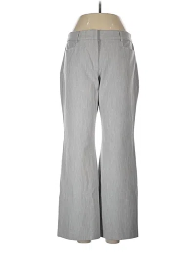 Pre-owned Express Dress Pants In Gray