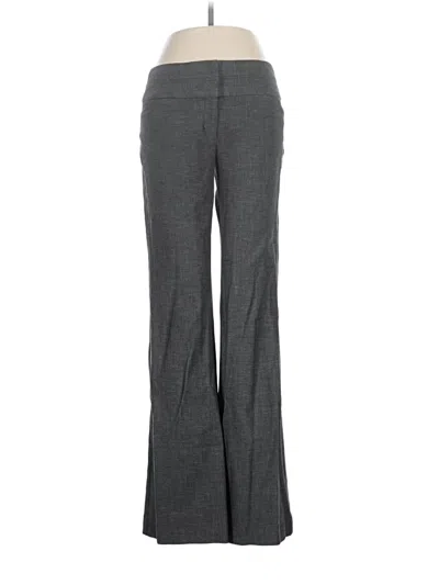 Pre-owned Express Dress Pants In Gray