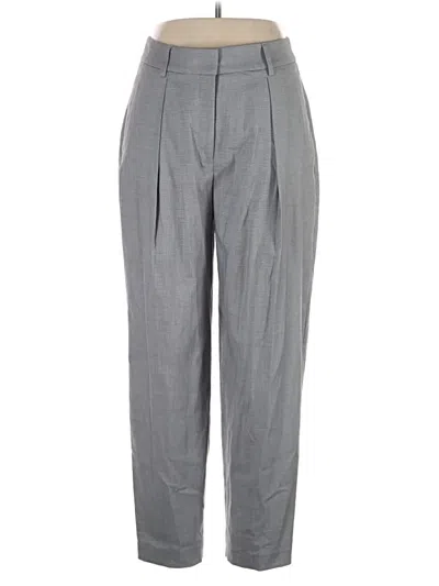 Pre-owned Express Dress Pants In Gray