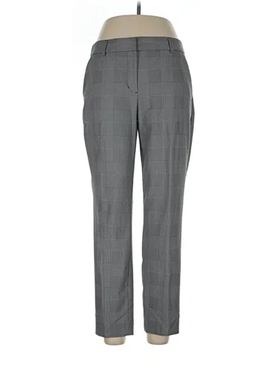 Pre-owned Express Dress Pants In Gray