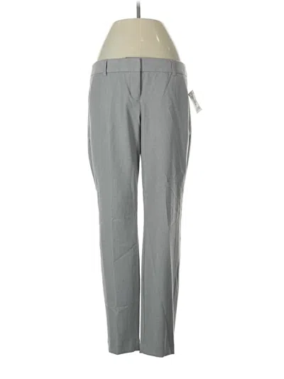 Pre-owned Express Dress Pants In Gray