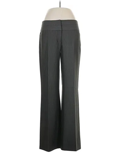Pre-owned Express Dress Pants In Gray