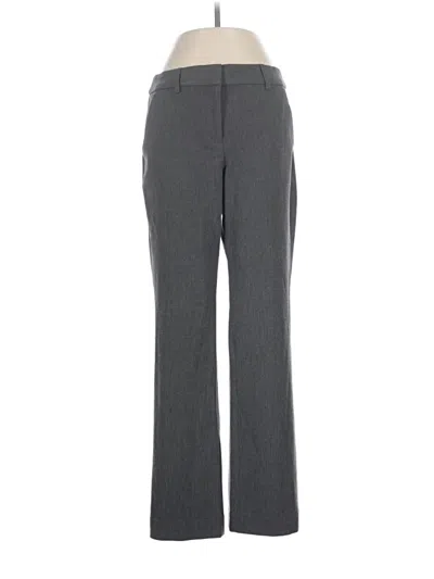 Pre-owned Express Dress Pants In Gray