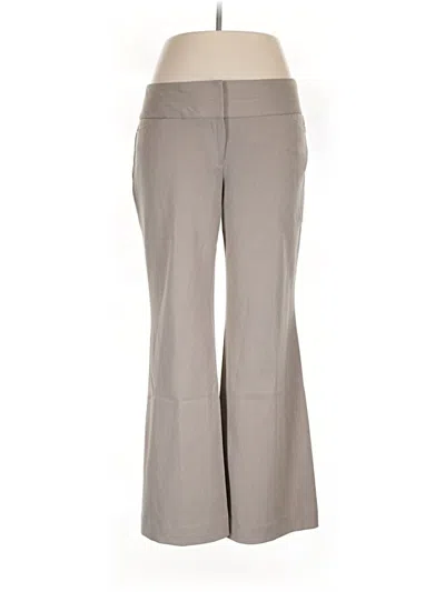 Pre-owned Express Dress Pants In Gray