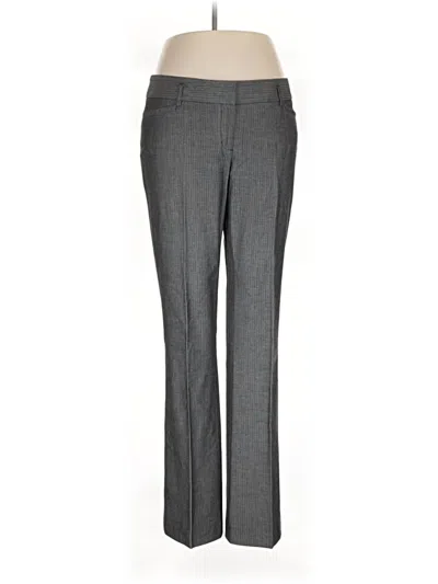Pre-owned Express Dress Pants In Gray