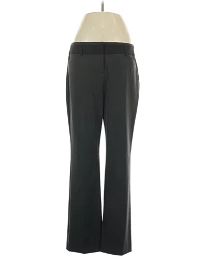 Pre-owned Express Dress Pants In Gray